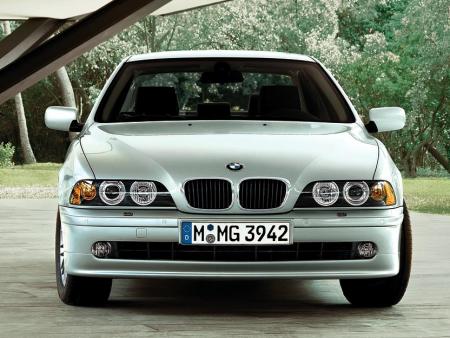 une BMW