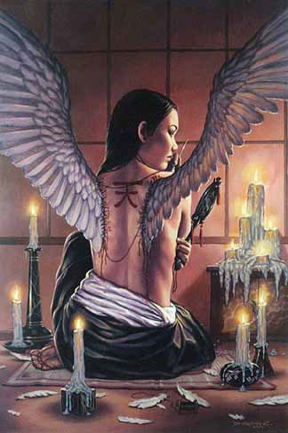 la belle ange