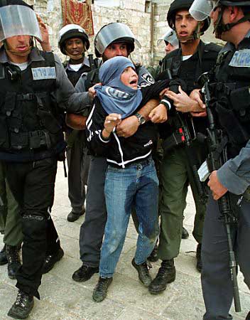 israel et palistine